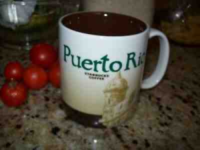 Starbucks Mug PUERTO RICO Global Icon Collector Series 16 oz. - Sold on eBay Aug 13, 2021 for $22.50