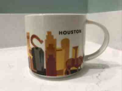 Houston Texas Starbucks Coffee Coffee Mug Cup 14 oz - 2015 You are Here Series - Sold on eBay Jul 10, 2021 for $9.99