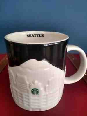 NWT Starbucks 2011 Seattle Relief Collector Series Mug 16oz - Sold on eBay Sep 14, 2021 for $22.00