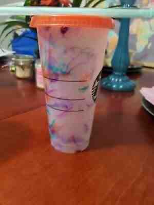 Starbucks Summer 2021 ð??? Color Changing reusable Cold Cup fathers day Exclusive - Sold on eBay Jul 05, 2021 for $14.89