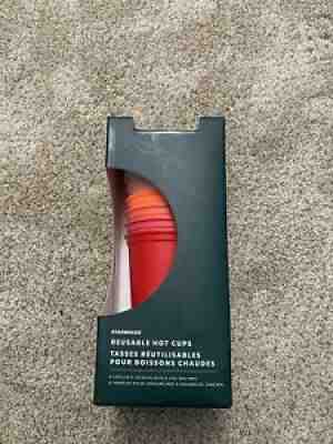 Starbucks Reusable Hot Cups Winter Christmas 6-Pack 16oz With Lids - Sold on eBay Aug 08, 2021 for $9.95