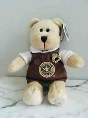 NEW! STARBUCKS Plush PIKE PLACE 8â? BEAR & â??You Rockâ? Collector PIN LOT - Sold on eBay Jul 17, 2021 for $9.49