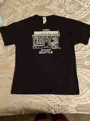 Starbucks Pike Place t shirt -Black -Large - Sold on eBay Jun 26, 2021 for $5.00