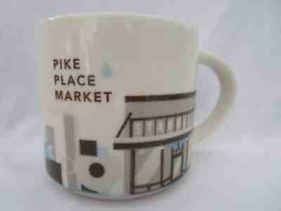 Starbucks "Pike Place Market" You Are Here Mug 2015 - Sold on eBay Jul 26, 2021 for $10.99