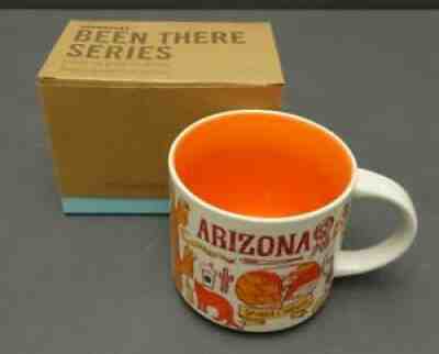 Starbucks "Been There Series" ARIZONA Grand Canyon 14oz Coffee Mug/Cup NEW - Sold on eBay Aug 11, 2021 for $34.99