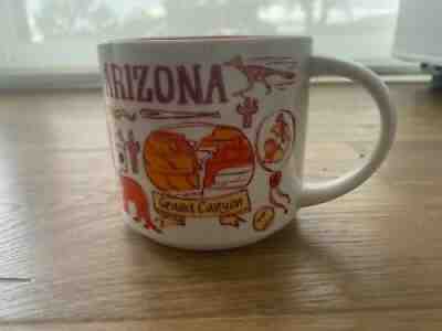 Starbucks Arizona Grand Canyon Mug Been There Series 2019 New NO box - Sold on eBay Aug 07, 2021 for $20.00