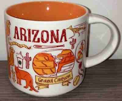 Starbucks Arizona Grand Canyon Mug 14 oz Been There Series 2019 NEW No Box - Sold on eBay Jul 12, 2021 for $21.95