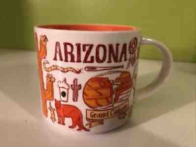 Starbucks Arizona Been There Series Mug 2017 Grand Canyon, Red Rock Sedona - Sold on eBay Jul 02, 2021 for $18.00