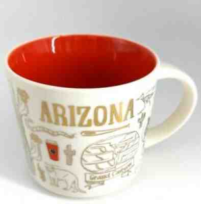 Starbucks Coffee Cup Coffee Tea Mug Been There Series Arizona Grand Canyon 14oz - Sold on eBay Aug 25, 2021 for $19.98