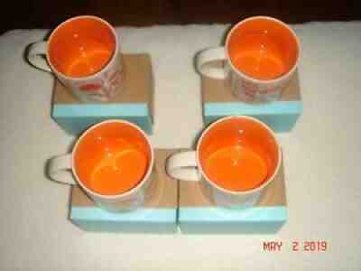 Starbucks Mug "Been There Series" Arizona Grand Canyon 14 OZ. ( 4 ) Brand New - Sold on eBay Jul 02, 2021 for $100.00