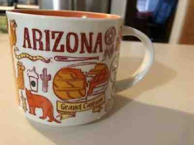 Starbucks Arizona Been There Series Mug 2017 Grand Canyon, Red Rock Sedona - Sold on eBay Jun 27, 2021 for $22.00