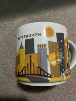 Starbucks Coffee 2013 You Are Here Collection Pittsburgh Mug 14 Oz - Sold on eBay Jul 06, 2021 for $8.00