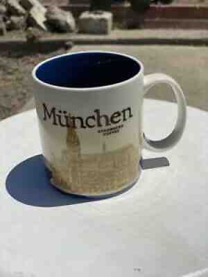 starbucks munich 2013 discontinued city mug - Sold on eBay Jun 17, 2021 for $16.00