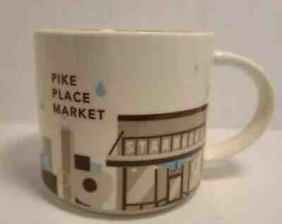 2013 Starbucks Pike Place mug Seattle YOU ARE HERE COLLECTION 14 oz. - Sold on eBay Aug 04, 2021 for $9.49