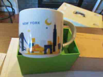 Starbucks 2013 New York You Are Here Collection new with box coffee mug - Sold on eBay Aug 16, 2021 for $9.50