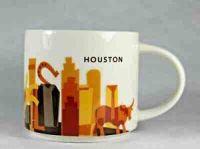 2013 Starbucks Houston "You Are Here" Collection Mug 14 oz. - Sold on eBay Jul 29, 2021 for $6.00