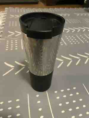 Starbucks 2016 Dipped Black Stainless Steel Travel Coffee Mug Tumbler 12oz - Sold on eBay Aug 07, 2021 for $10.00