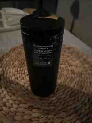 Starbucks Coffee Ice Black 12 oz Tumbler Stainless Steel Vacuum Insulated - Sold on eBay Aug 20, 2021 for $10.00