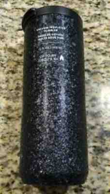 NEW Starbucks Coffee Ice Black 12 oz Tumbler Stainless Steel Vacuum Insulated - Sold on eBay Aug 07, 2021 for $17.00