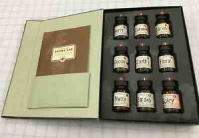 RARE Starbucks Coffee Master Aroma Lab Barista Training Kit With Book 2006 - Sold on eBay Aug 23, 2021 for $120.00