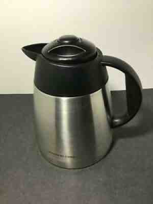 Starbucks Barista Aroma, Stainless Carafe Coffee Pot Model BA1TC - Sold on eBay Jul 10, 2021 for $9.00