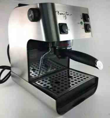 Starbucks Barista Saeco Italy Expresso Machine SIN006 Stainless Works Great - Sold on eBay Jul 11, 2021 for $199.99