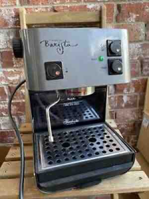 SAECO Starbucks Barista Expresso Machine SIN 006 READ DESCRIPTION - Sold on eBay Aug 24, 2021 for $72.00