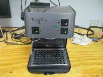 Sanco/Starbucks Barista Expresso Machine (PJS) - Sold on eBay Jul 18, 2021 for $47.98