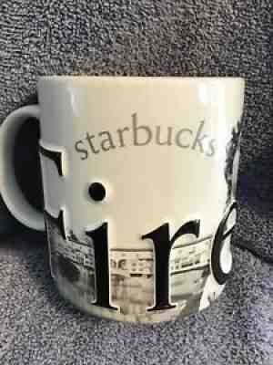 STARBUCKS FIRENZE MUG Florence Italy MICHAEL ANGELO 2003 Barista LA DOLCE VIDA