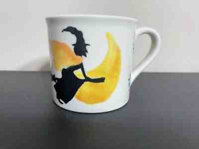 Hartstone for Starbucks Barista Mug Witch Flying Broomstick Moon - Sold on eBay Aug 13, 2021 for $13.50