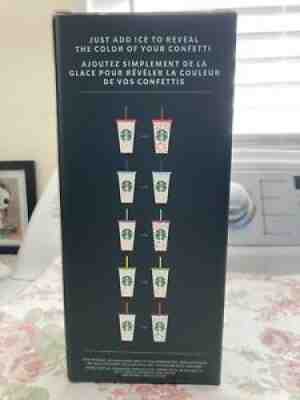 Starbucks Color Change Confetti Cups- 5 Pack 2021 Summer Edition - Sold on eBay Jul 14, 2021 for $33.00