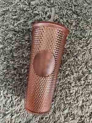 Starbucks Rose Gold Studded Tumbler (RARE) - Sold on eBay Aug 16, 2021 for $170.00