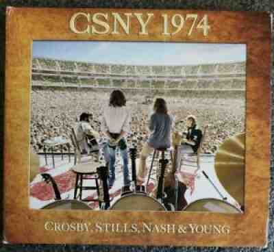 CSNY 1974 (2014 CD Starbucks Exclusive) Crosby Stills Nash & Young Acoustic VGC - Sold on eBay Jun 27, 2021 for $13.94