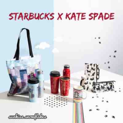 2020 Ltd Ed Starbucks x Kate Spade New York City Polka Dot Black Cat Tumbler Mug - Sold on eBay Jun 18, 2021 for $72.90