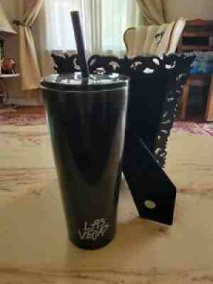 Starbucks Las Vegas Stainless Steel Tumbler Matte Black Hearts Spade 777 Limited - Sold on eBay Jun 26, 2021 for $30.00