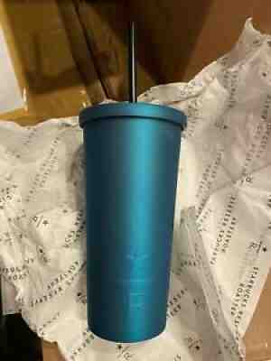 Starbucks Reserve 2020 Grande Matte Teal Tumbler 16 oz Cold Cup ð??¢Brand Newð??¢ - Sold on eBay Jul 21, 2021 for $35.00
