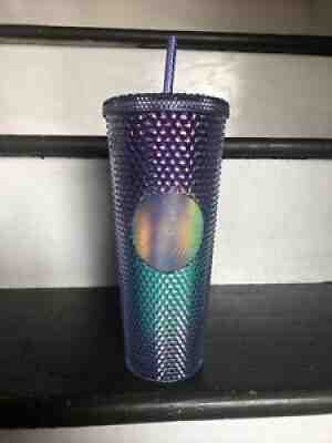 STARBUCKS Studded Mermaid Blue Teal Purple Ombre Venti Bling Tumbler Cup 24oz ð??¥ - Sold on eBay Jul 09, 2021 for $48.00