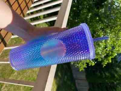 Starbucks Blue Ombre tumbler mermaid Summer 2021 RARE - Sold on eBay Jul 18, 2021 for $51.00