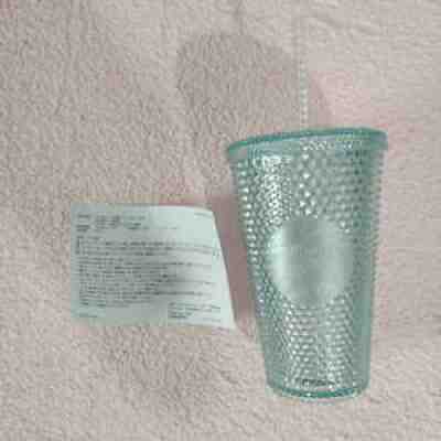 Starbucks Japan Release Studded Tumbler Icy Blue 16oz Cold Cup New Grande - Sold on eBay Jul 22, 2021 for $48.00