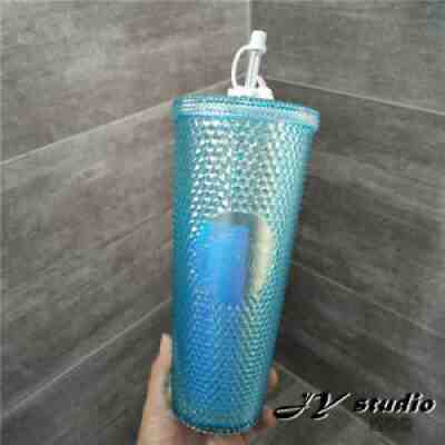 Starbucks Water Cup Studded 2020 China Baby Cute Rabbit Topper Cold Tumbler Blue - Sold on eBay Jul 06, 2021 for $56.00