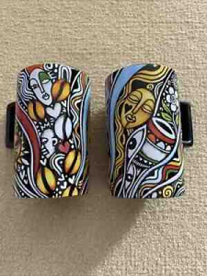 Starbucks 2018 Laolu Senbanjo 12oz Coffee Stories Coffee Mug Limited Edition Set - Sold on eBay Jul 15, 2021 for $25.00
