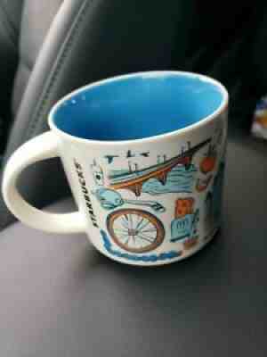 Starbucks Been There Series Coffee Cup Mug 14 oz, Twin Cities Minnesota EUC 2018 - Sold on eBay Jun 24, 2021 for $8.99