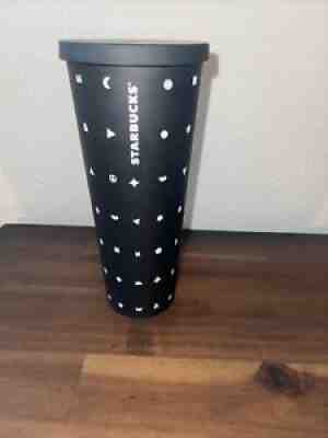 Starbucks Matte Black Tumbler Rare Emoji - Sold on eBay Aug 29, 2021 for $142.50