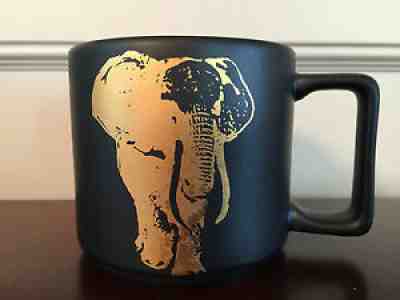 Starbucks Kenya Elephant Coffee Stamp Mug 14 fl oz - Brand New