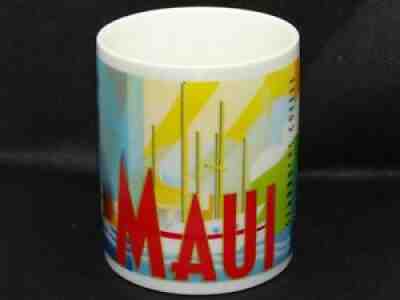 Estate Maui Hawaiian Starbucks Coffee Cup 2001 Hawaii Stamp Mug Series - Sold on eBay Aug 08, 2021 for $29.99