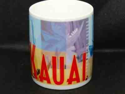 Estate Kauai Hawaiian Starbucks Coffee Cup 2001 Hawaii Stamp Mug Series - Sold on eBay Aug 08, 2021 for $29.99