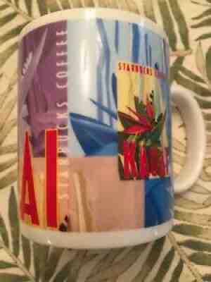Estate Kauai Hawaiian Starbucks Coffee Cup 2001 Hawaii Stamp Mug Series - Sold on eBay Jul 09, 2021 for $25.00