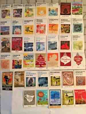 Lot of 40 Starbucks Coffee Stamp Sticker Holiday White Border Rare Discontinued - Sold on eBay Jul 19, 2021 for $19.99