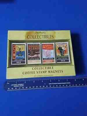 MAGNET 2003 Starbucks 4 coffee stamp French Kenya Guatemala House Blend Series 3 - Sold on eBay Aug 05, 2021 for $18.78