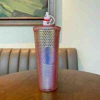 Starbucks 2021 China Coral Pink Ox Year Diamond Studded Cups Cow Topper Tumblers - Sold on eBay Aug 27, 2021 for $69.99